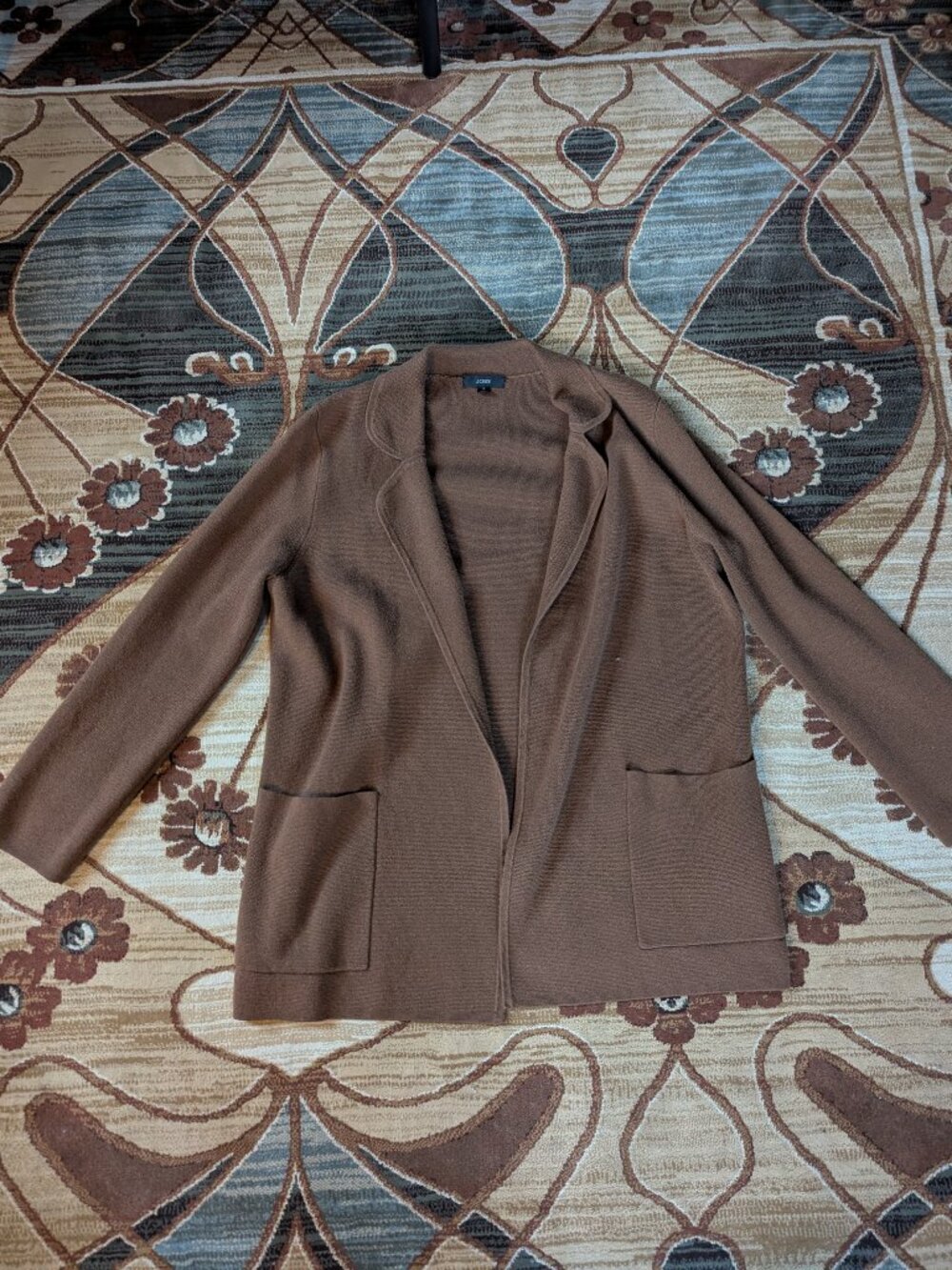 J.Crew Eloise Sweater-Blazer - Picture 2 of 5